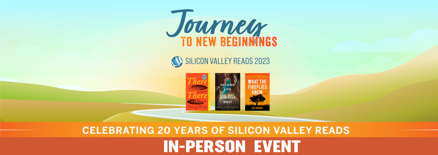 Silicon Valley Reads 2023: Journey to New Beginnings Image - Book covers
